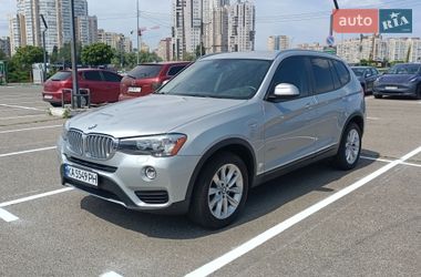 Позашляховик / Кросовер BMW X3 2017 в Києві