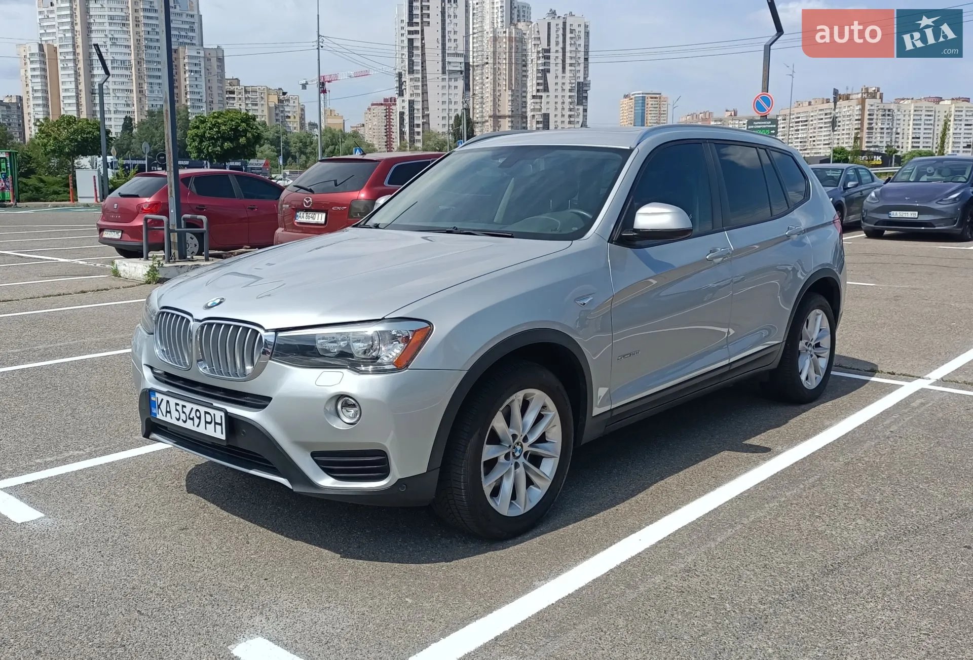 2017 BMW X3 - мініатюра 2