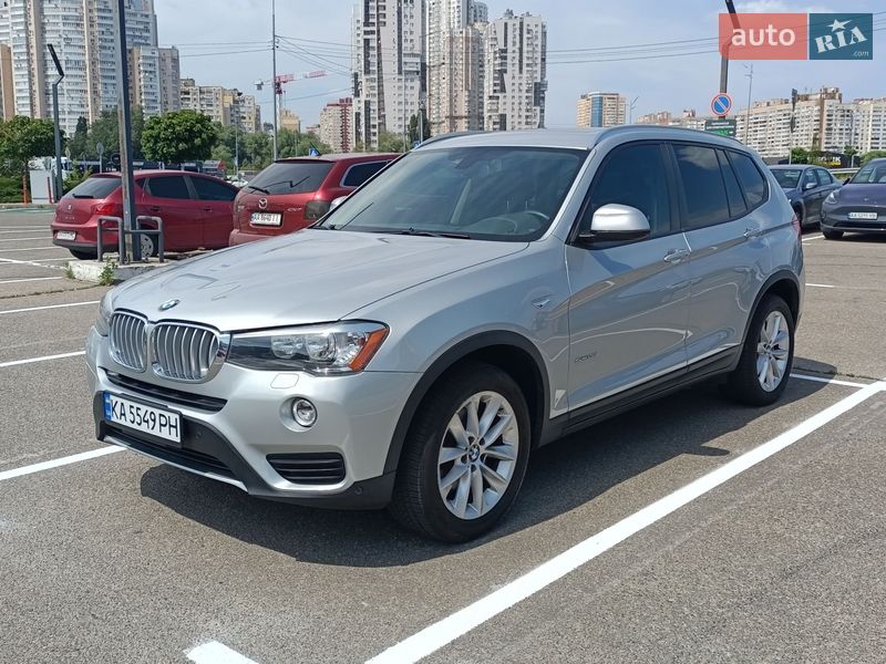 BMW X3 2017 BMW X3 2017