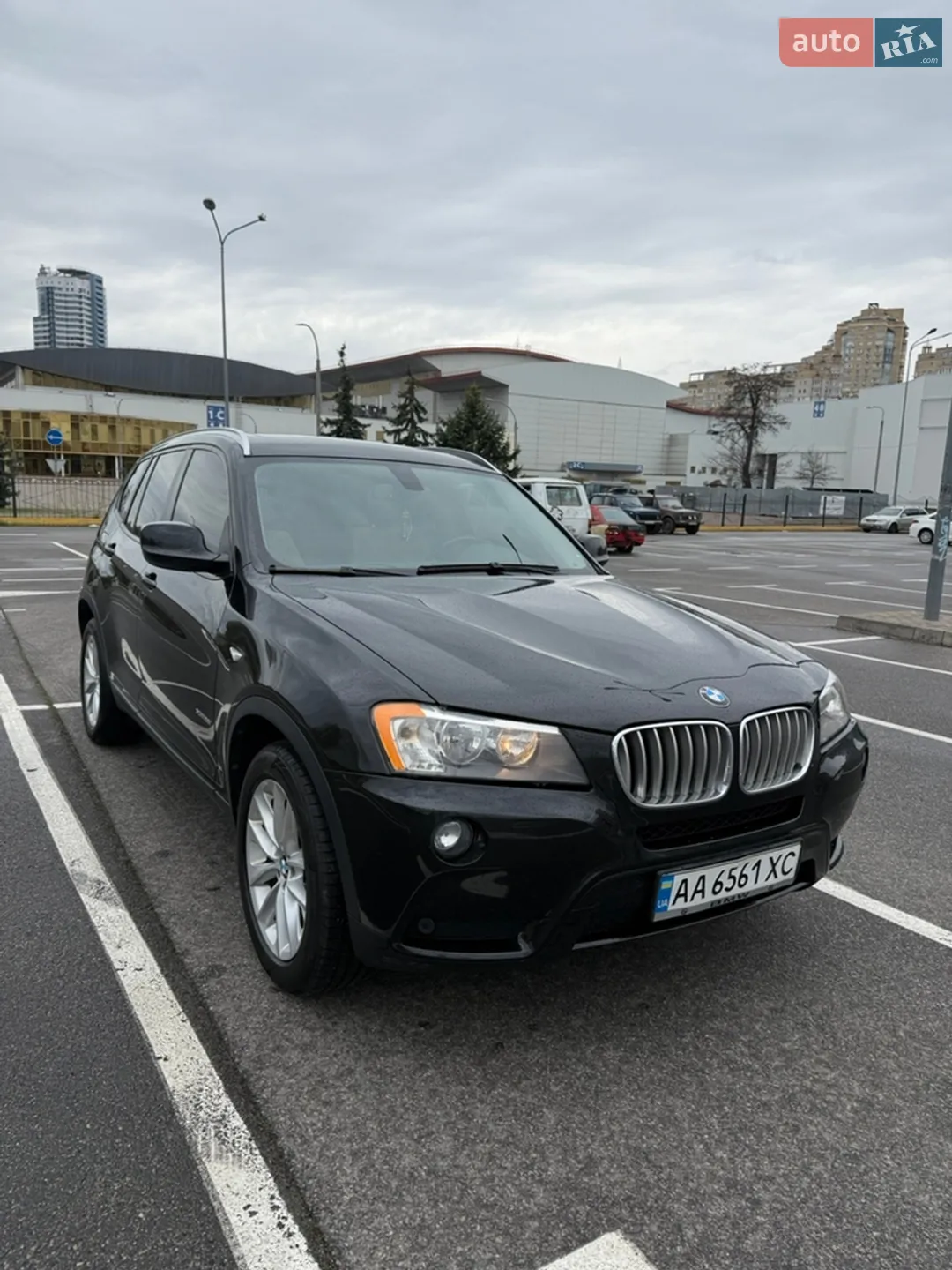 2012 BMW X3 - мініатюра 2