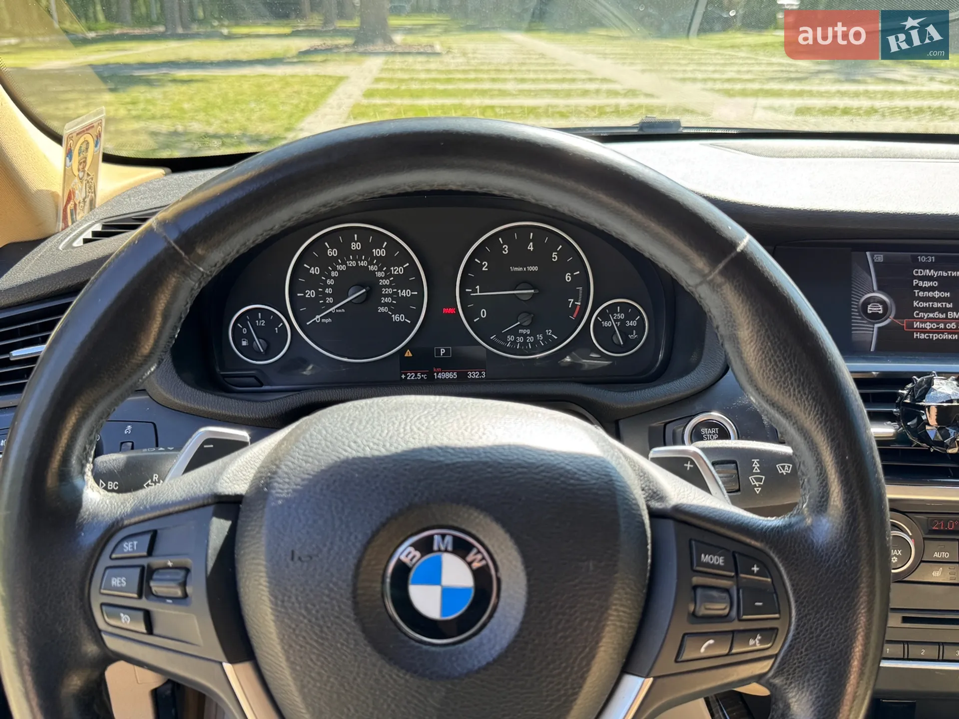 2011 BMW X3 - мініатюра 8