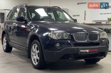 Внедорожник / Кроссовер BMW X3 2007 в Киеве