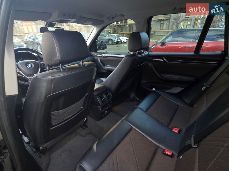 Внедорожник / Кроссовер BMW X3 2016 в Буче фото 12 Внедорожник / Кроссовер BMW X3 2016 в Буче