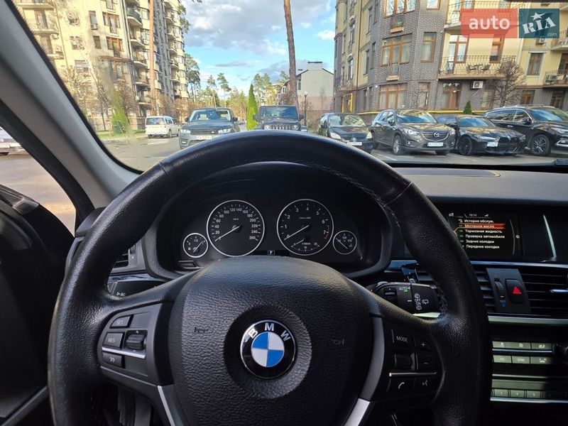 Внедорожник / Кроссовер BMW X3 2016 в Буче фото 17 Внедорожник / Кроссовер BMW X3 2016 в Буче