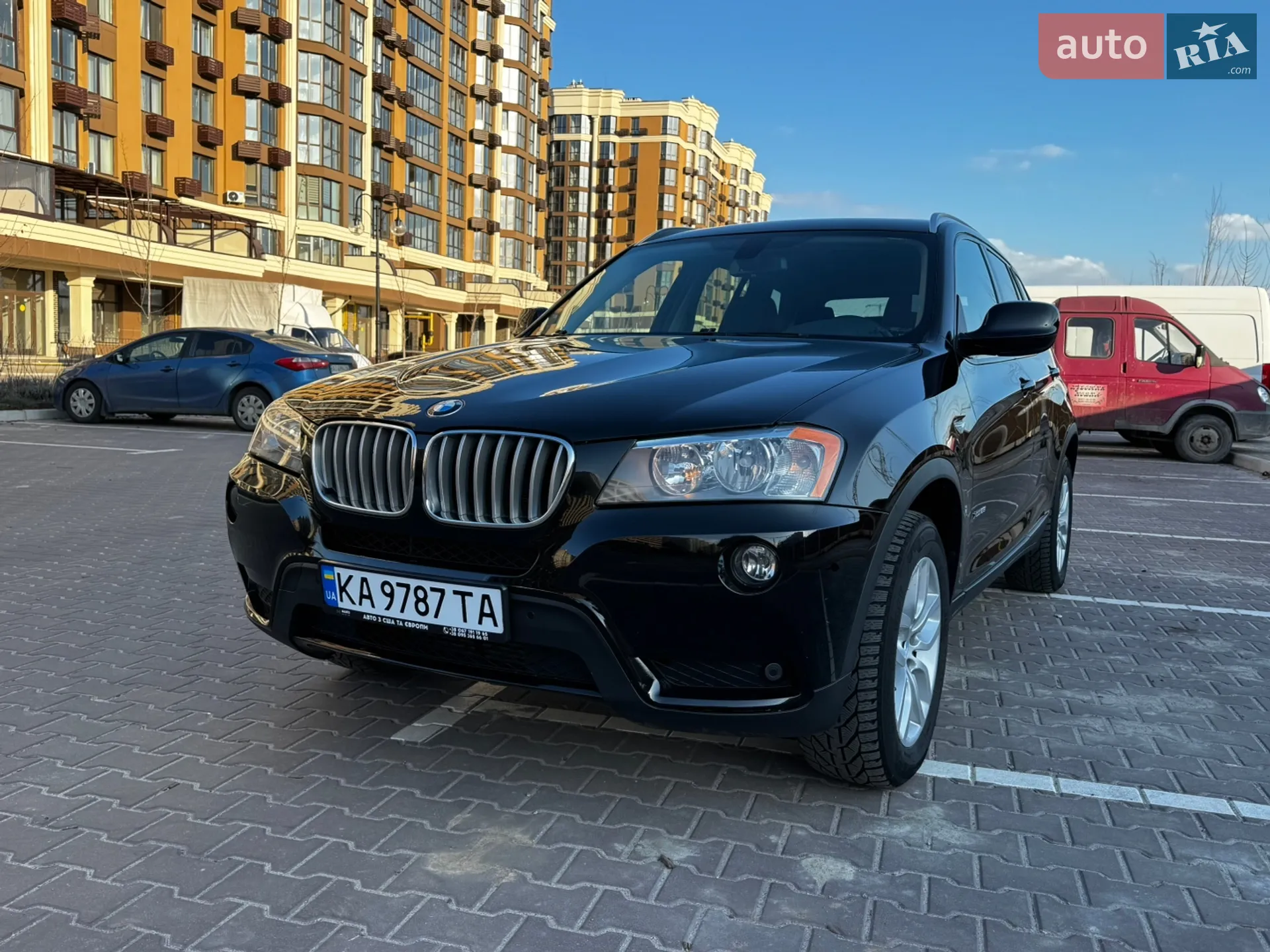 2013 BMW X3 - мініатюра 3