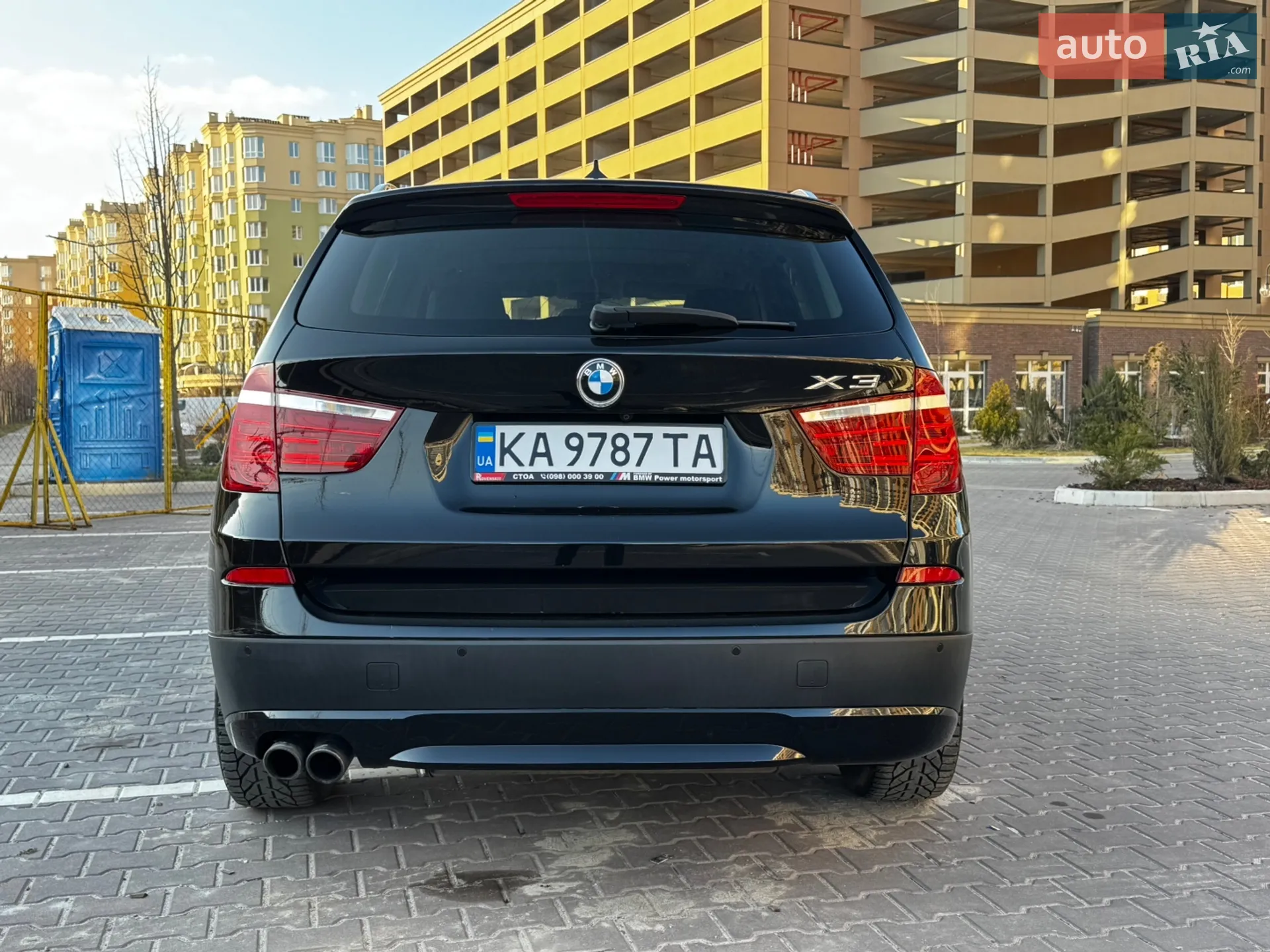 2013 BMW X3 - мініатюра 11
