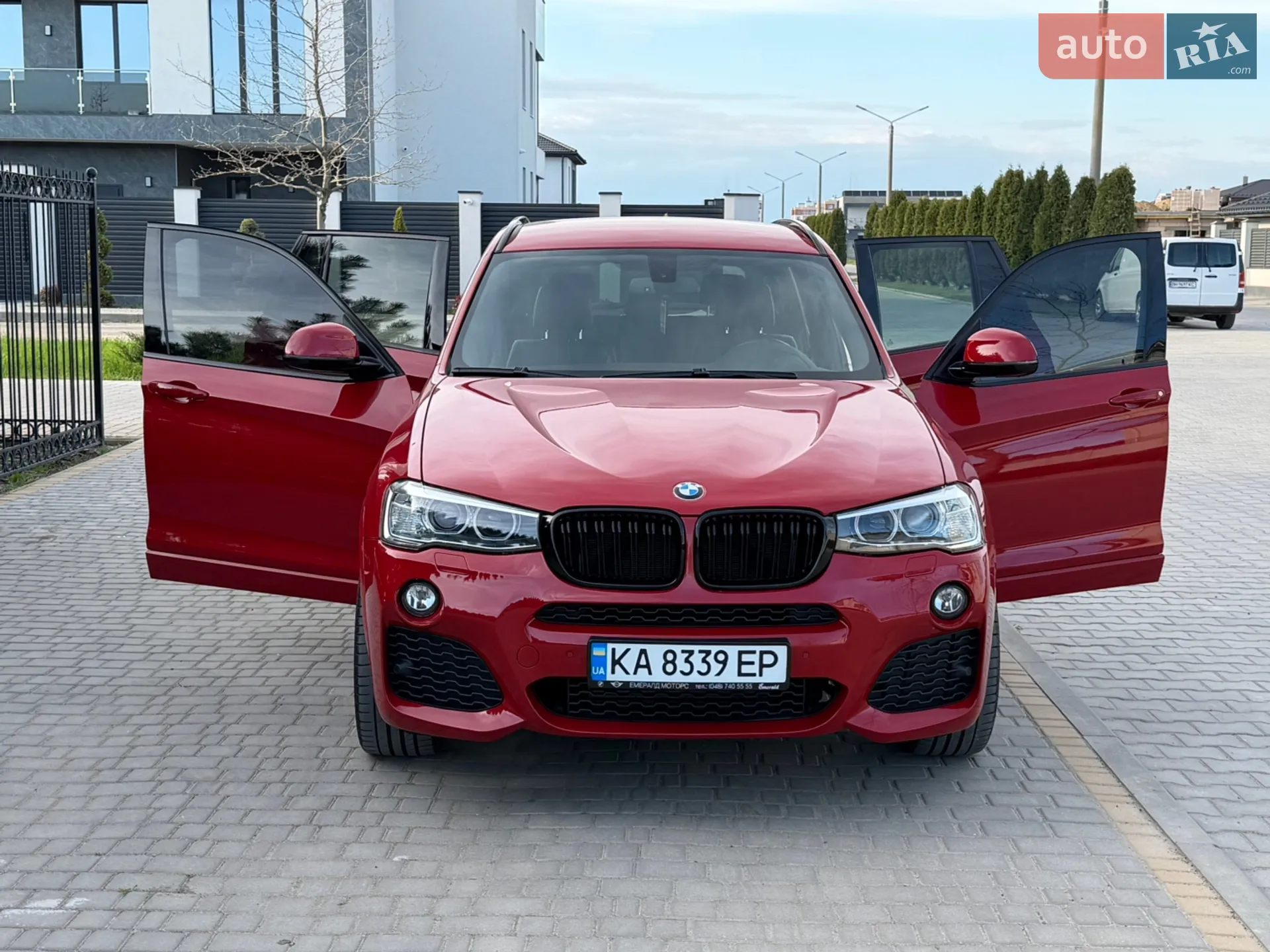 2016 BMW X3 - мініатюра 2