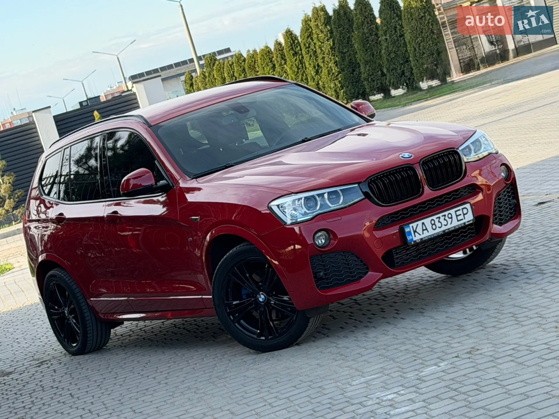 2016 BMW X3 - мініатюра 45