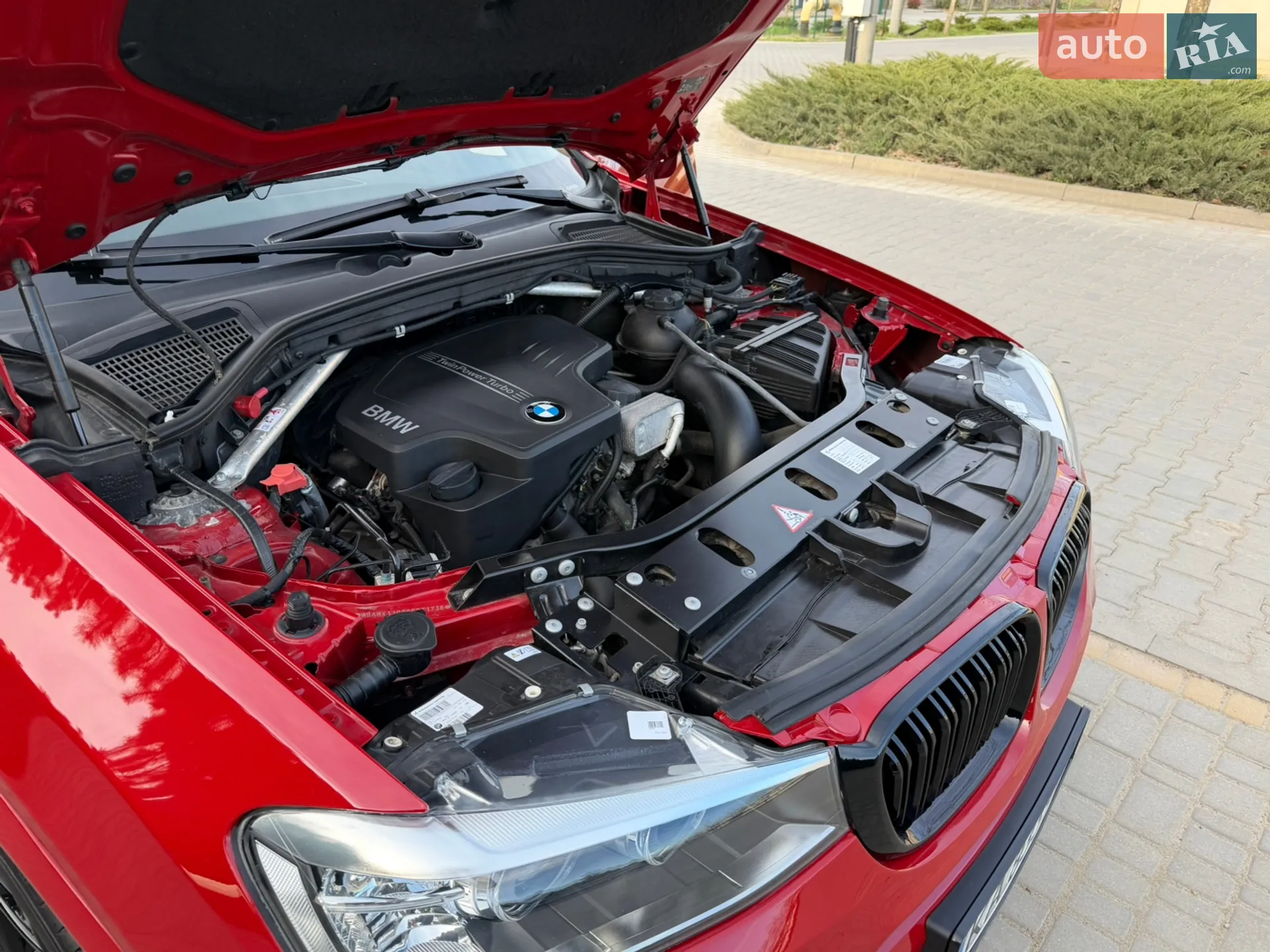 2016 BMW X3 - мініатюра 104