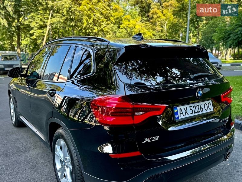 Позашляховик / Кросовер BMW X3 2019 в Харкові фото 10 Позашляховик / Кросовер BMW X3 2019 в Харкові