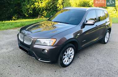 Позашляховик / Кросовер BMW X3 2012 в Бурштині