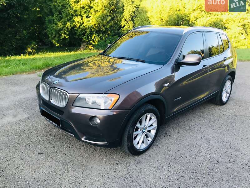 BMW X3 2012 BMW X3 2012
