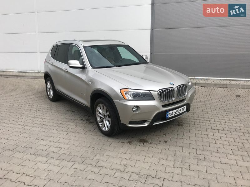 BMW X3 2013