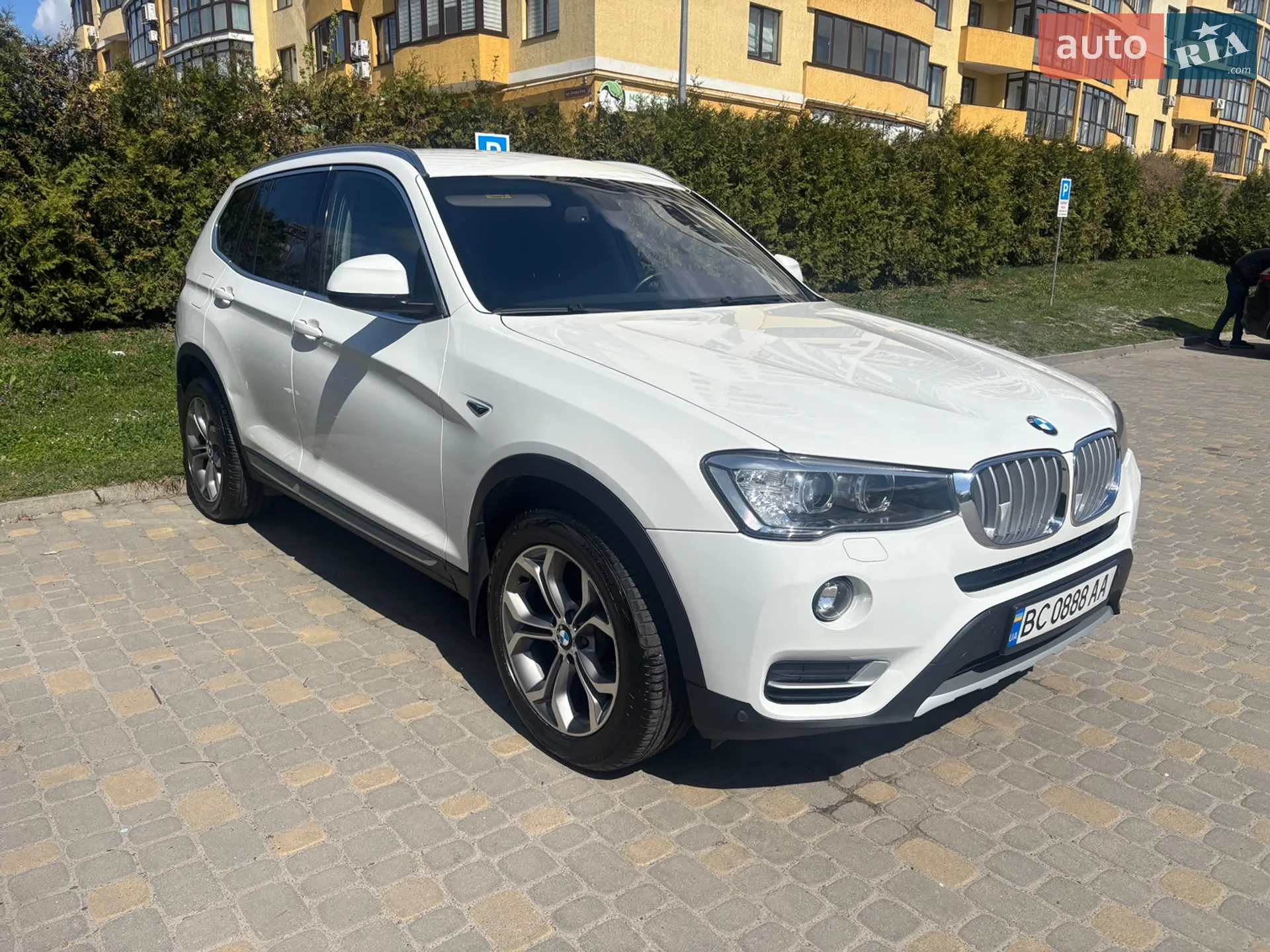 2016 BMW X3 - мініатюра 3