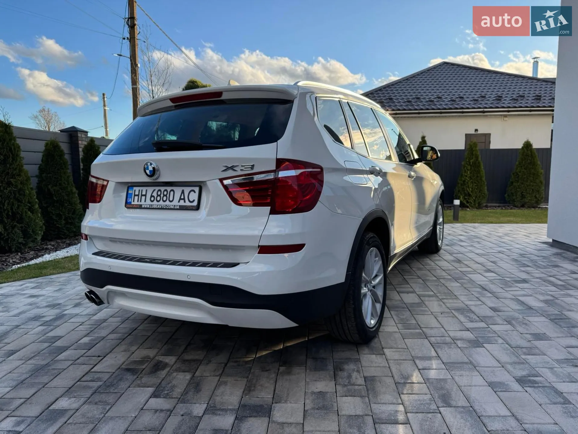 2017 BMW X3 - мініатюра 5