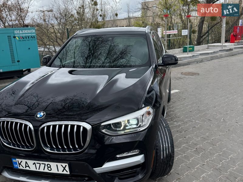 Позашляховик / Кросовер BMW X3 2018 в Києві фото 2 Позашляховик / Кросовер BMW X3 2018 в Києві