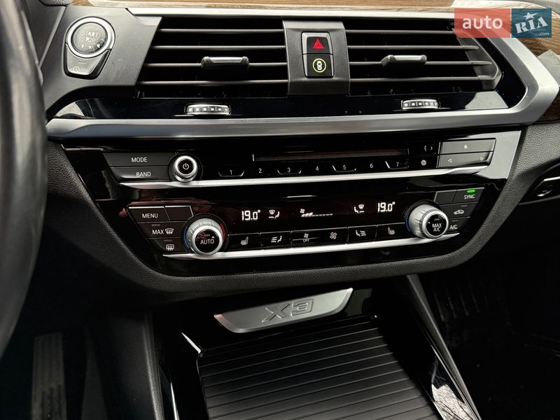 Позашляховик / Кросовер BMW X3 2018 в Києві фото 8 Позашляховик / Кросовер BMW X3 2018 в Києві