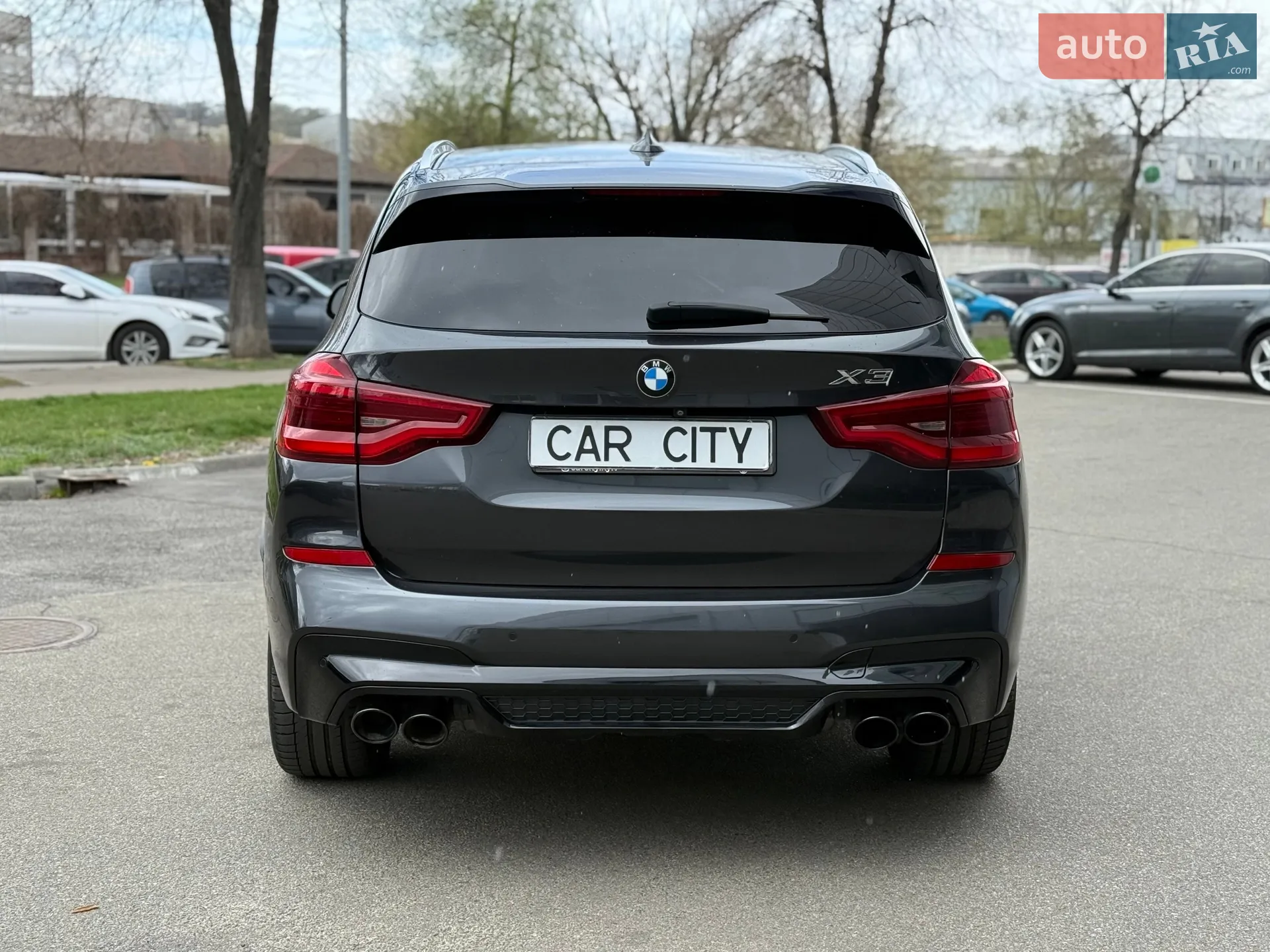 2018 BMW X3 - мініатюра 4