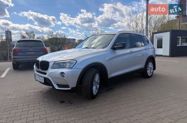 Внедорожник / Кроссовер BMW X3 2011 в Черновцах