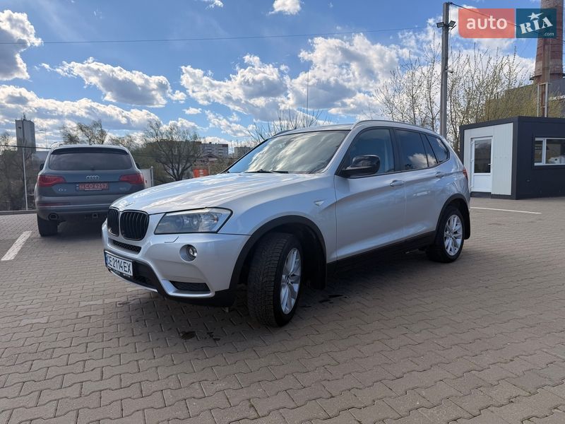 BMW X3 2011