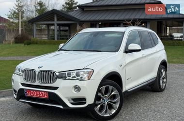 Позашляховик / Кросовер BMW X3 2016 в Львові