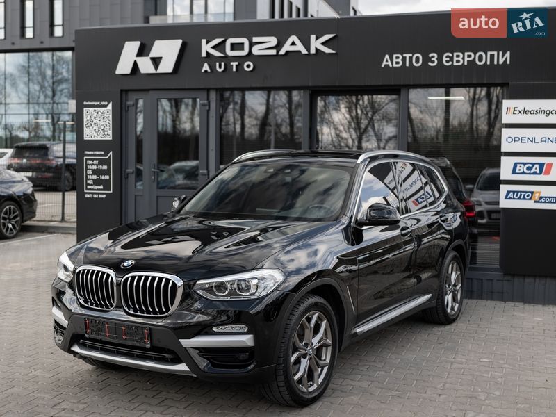 BMW X3 2018