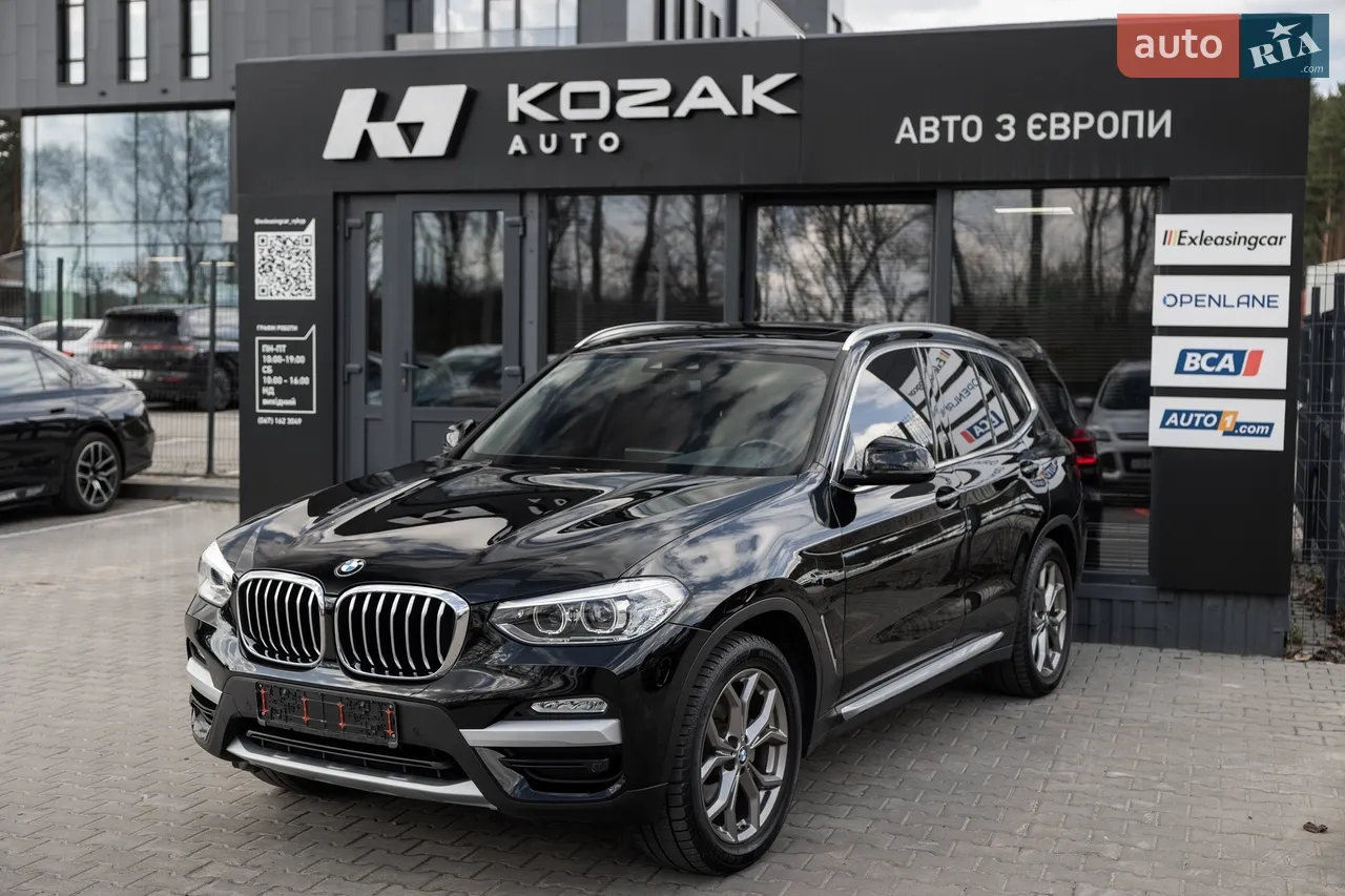 2017 BMW X3 - мініатюра 28
