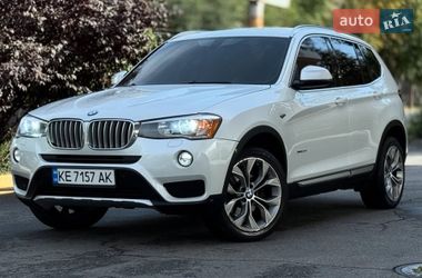 Внедорожник / Кроссовер BMW X3 2015 в Львове