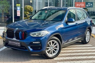 Позашляховик / Кросовер BMW X3 2018 в Чернігові