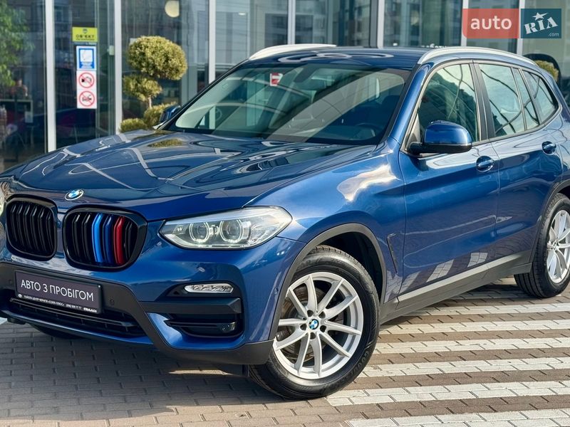 BMW X3 2018