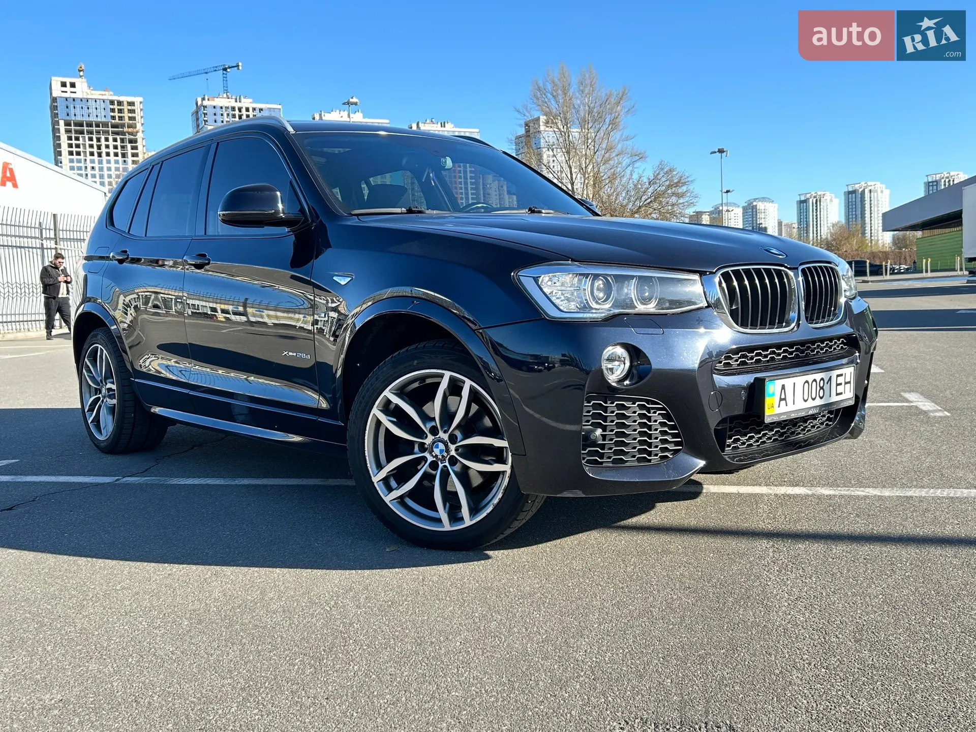 2015 BMW X3 - мініатюра 18