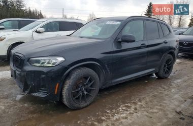 Внедорожник / Кроссовер BMW X3 2022 в Киеве