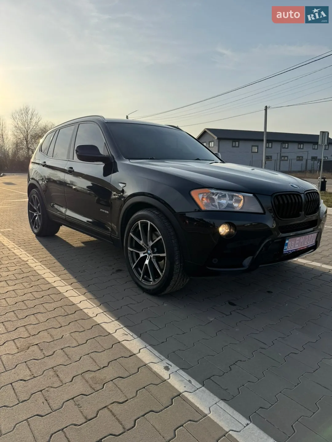 2012 BMW X3 - мініатюра 3