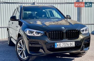 Позашляховик / Кросовер BMW X3 2018 в Кам'янському