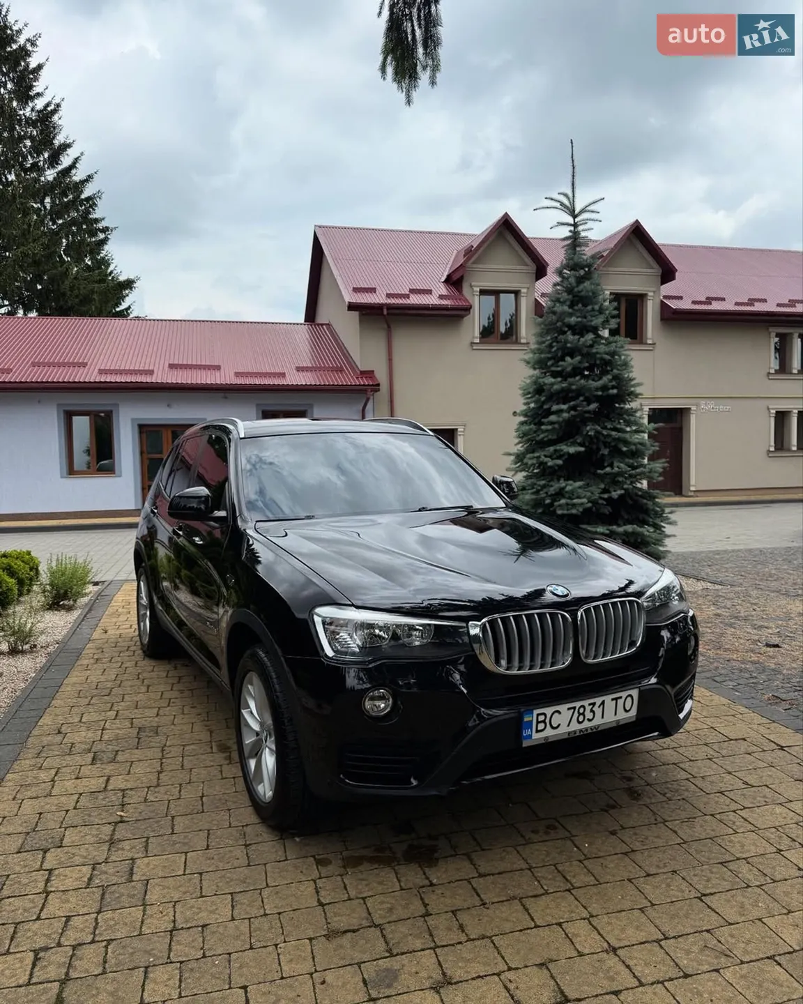 2017 BMW X3 - мініатюра 2