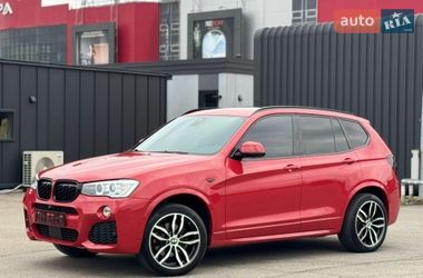 Позашляховик / Кросовер BMW X3 2015 в Києві