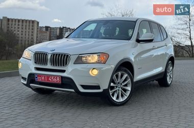 Внедорожник / Кроссовер BMW X3 2014 в Львове