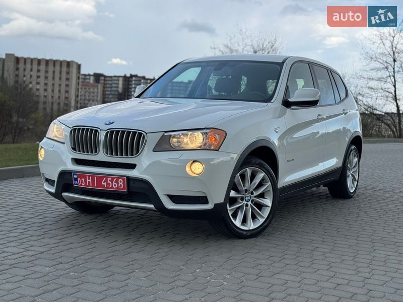 BMW X3 2014