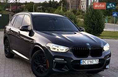Внедорожник / Кроссовер BMW X3 2019 в Львове
