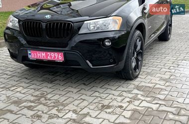 Позашляховик / Кросовер BMW X3 2013 в Полтаві