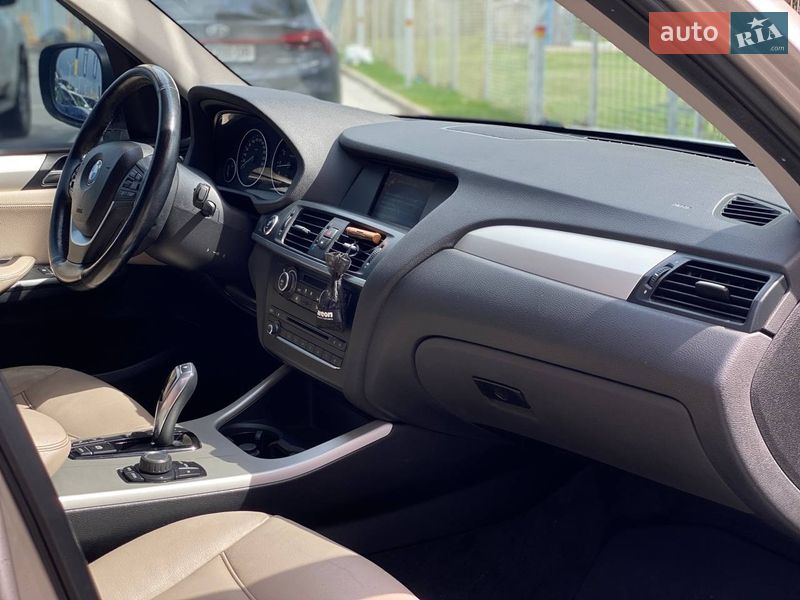 Внедорожник / Кроссовер BMW X3 2012 в Днепре