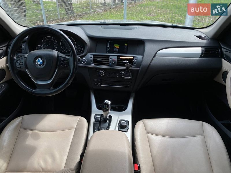 Внедорожник / Кроссовер BMW X3 2012 в Днепре