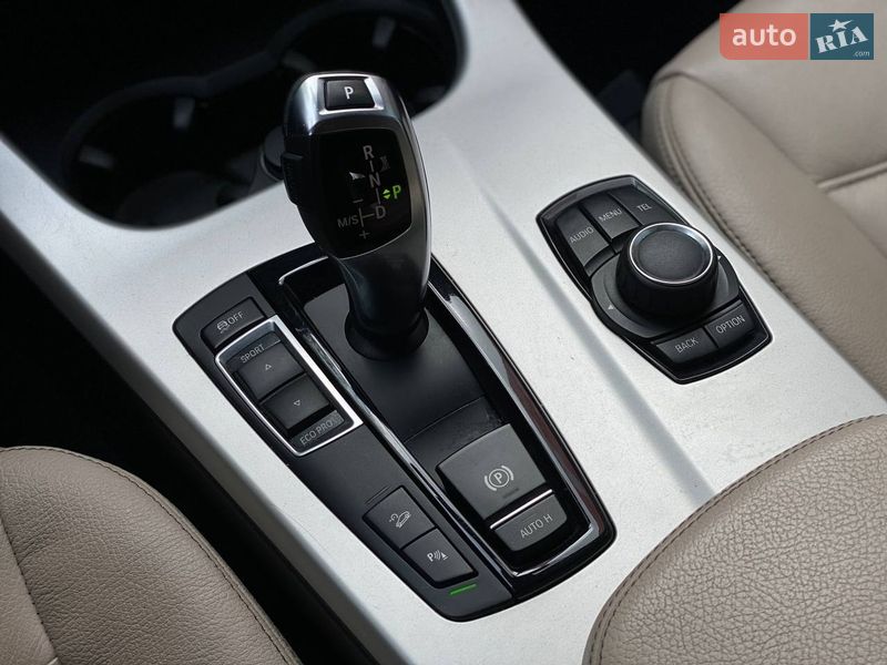 Внедорожник / Кроссовер BMW X3 2012 в Днепре