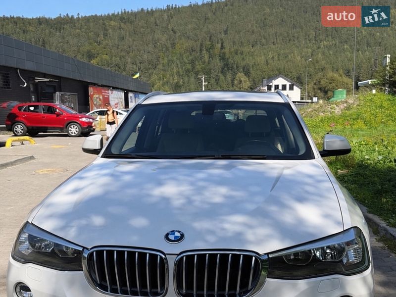 Позашляховик / Кросовер BMW X3 2014 в Львові