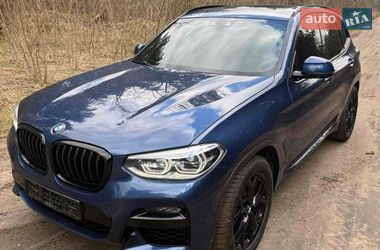Внедорожник / Кроссовер BMW X3 2019 в Львове