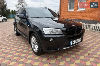 Внедорожник / Кроссовер BMW X3 2011 в Ровно
