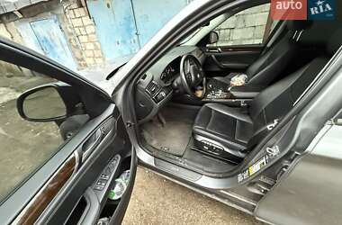 Внедорожник / Кроссовер BMW X3 2014 в Днепре