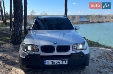 Внедорожник / Кроссовер BMW X3 2004 в Харькове