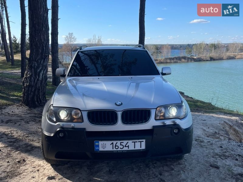 Позашляховик / Кросовер BMW X3 2004 в Харкові
