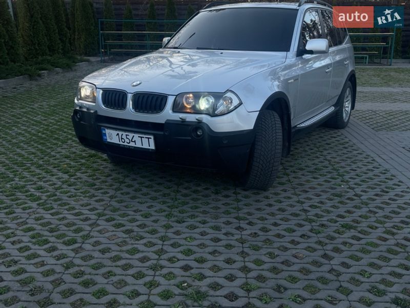 Позашляховик / Кросовер BMW X3 2004 в Харкові
